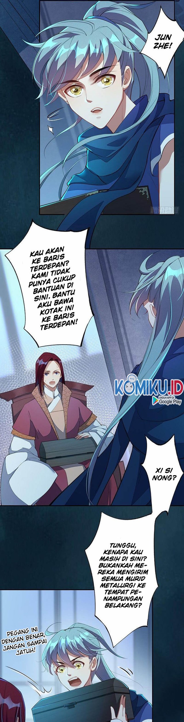 Peerless Alchemist Chapter 95 - halaman 13