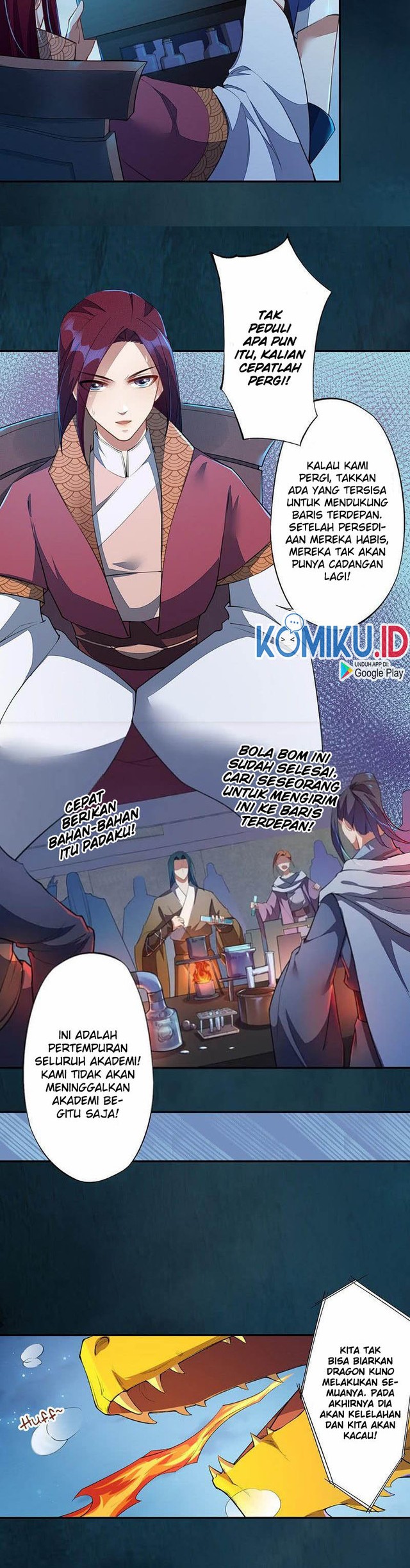 Peerless Alchemist Chapter 95 - halaman 14