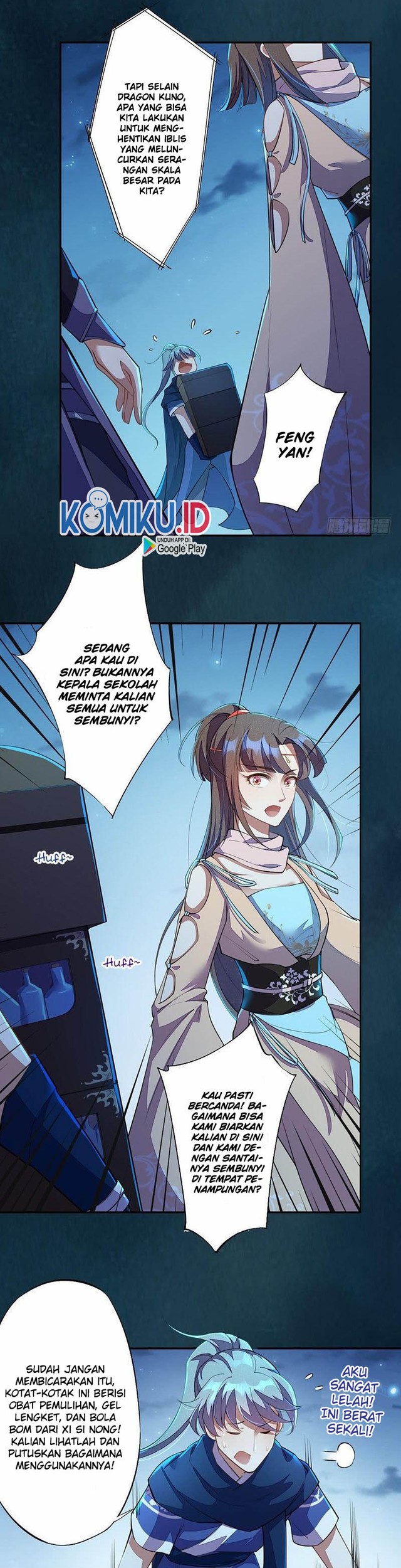 Peerless Alchemist Chapter 95 - halaman 15