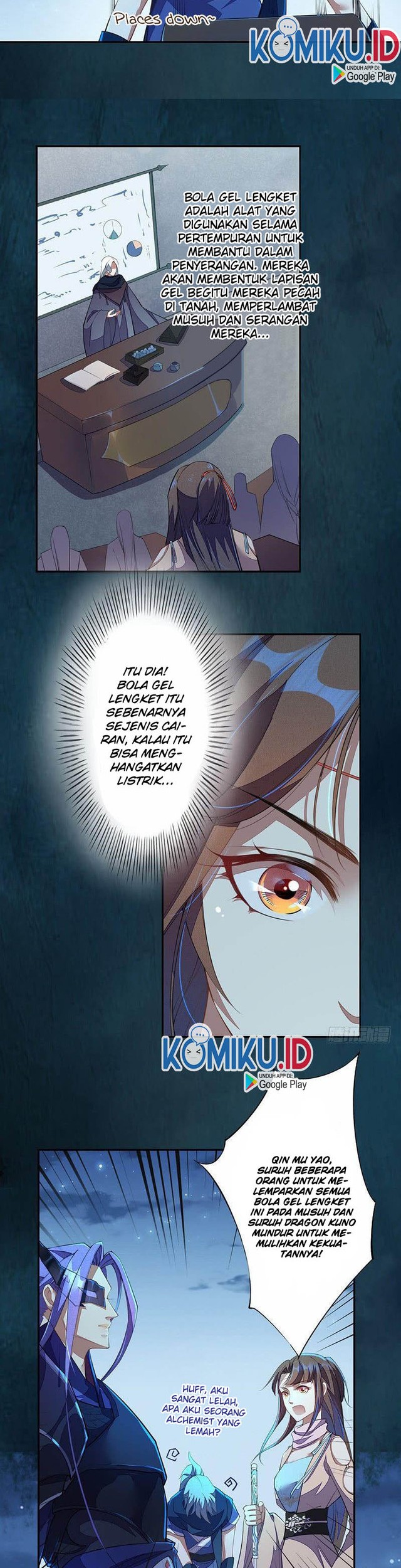 Peerless Alchemist Chapter 95 - halaman 16