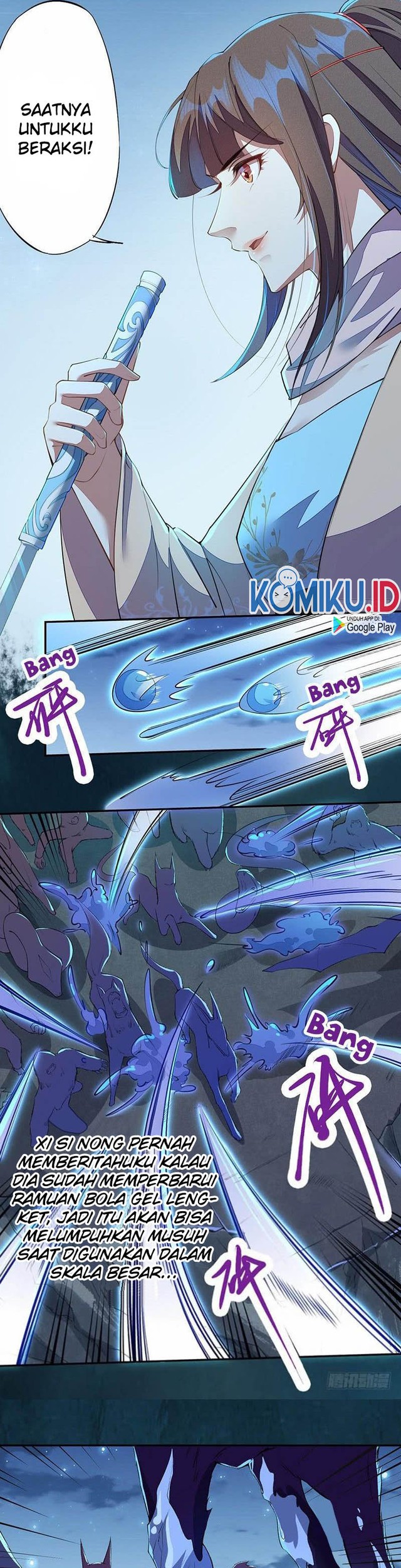 Peerless Alchemist Chapter 95 - halaman 18