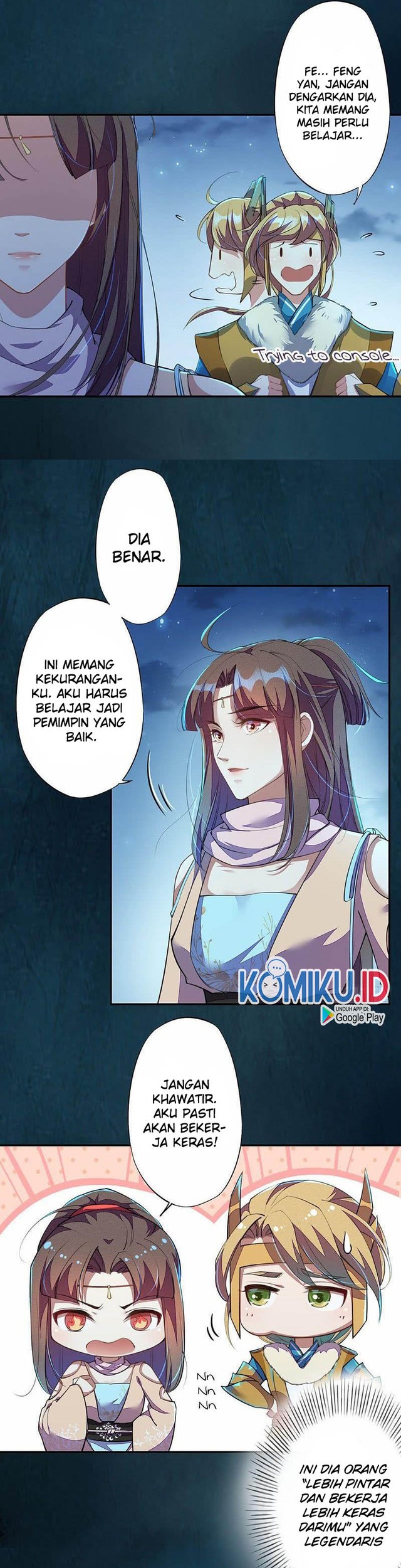 Peerless Alchemist Chapter 95 - halaman 4