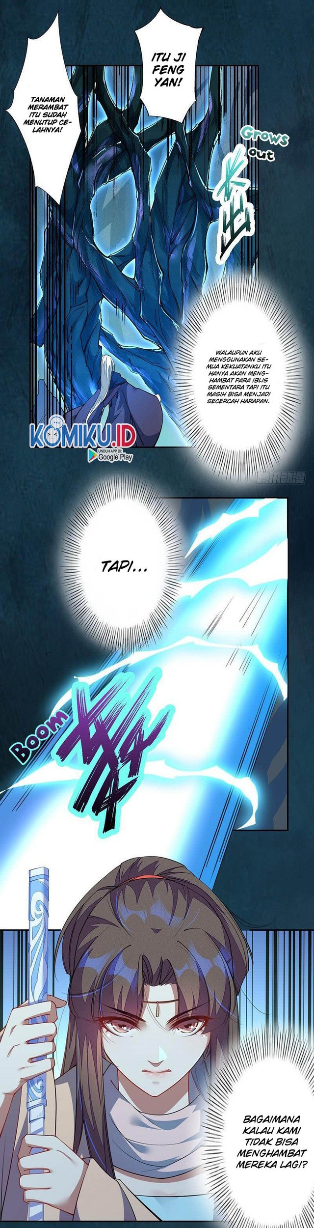 Peerless Alchemist Chapter 96 - halaman 16