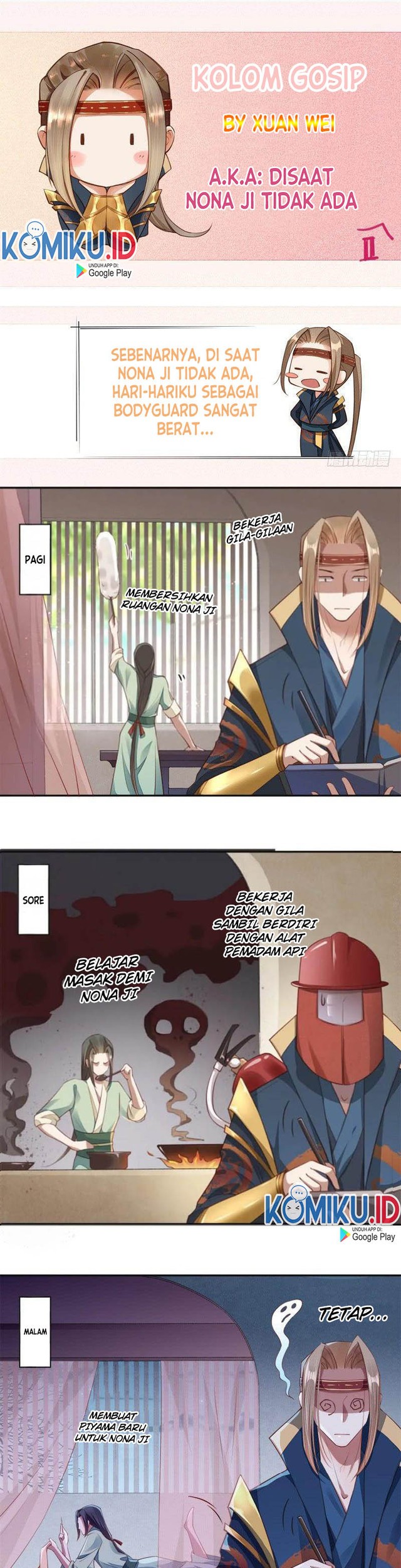 Peerless Alchemist Chapter 96 - halaman 18