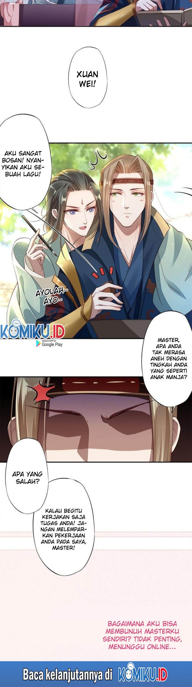 Peerless Alchemist Chapter 96 - halaman 19