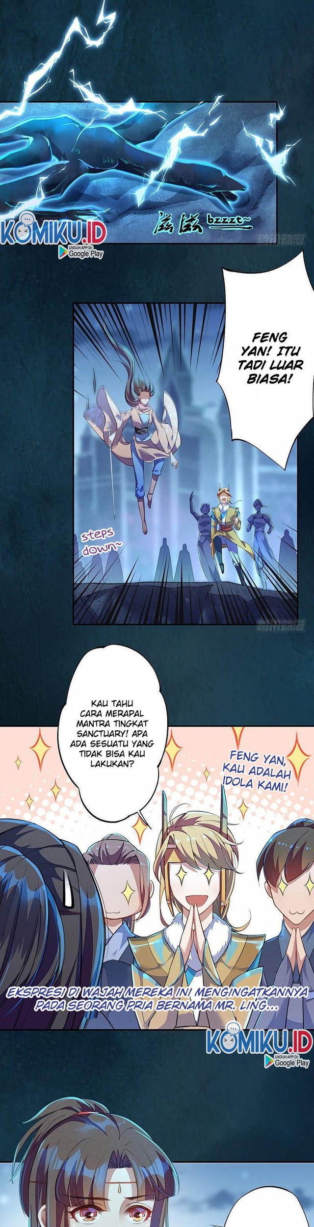 Peerless Alchemist Chapter 96 - halaman 2