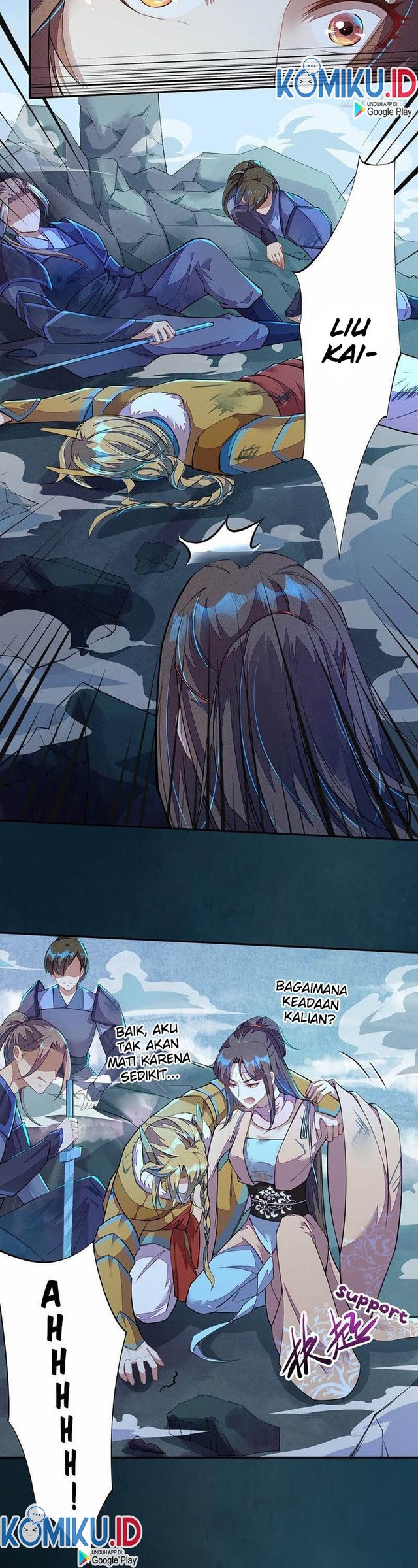 Peerless Alchemist Chapter 96 - halaman 9