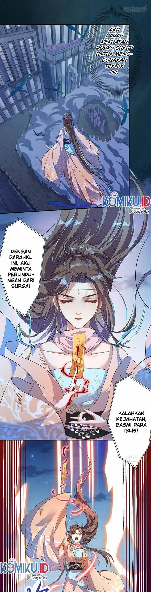 Peerless Alchemist Chapter 97 - halaman 12