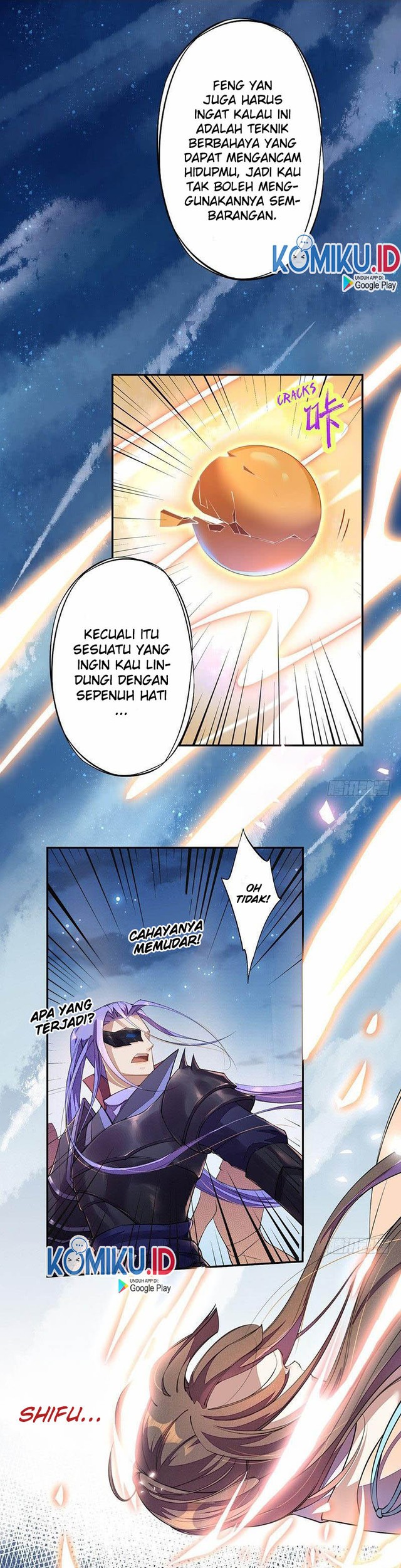 Peerless Alchemist Chapter 97 - halaman 18