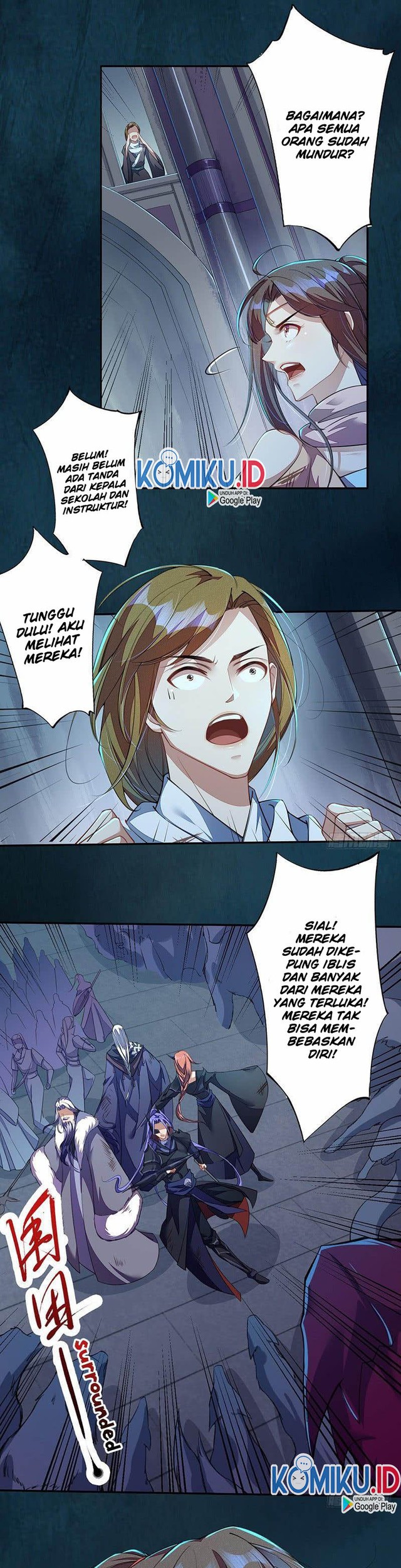 Peerless Alchemist Chapter 97 - halaman 6