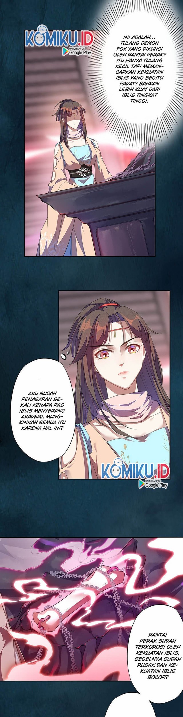 Peerless Alchemist Chapter 98 - halaman 10