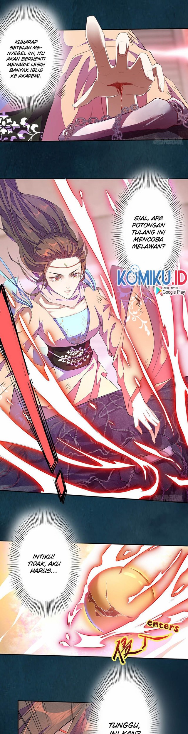 Peerless Alchemist Chapter 98 - halaman 12