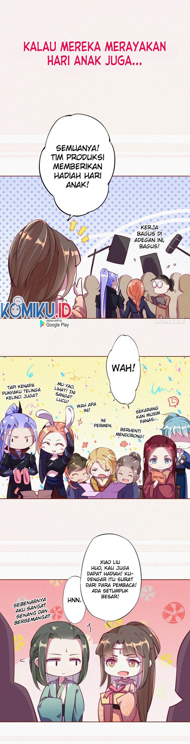 Peerless Alchemist Chapter 98 - halaman 18