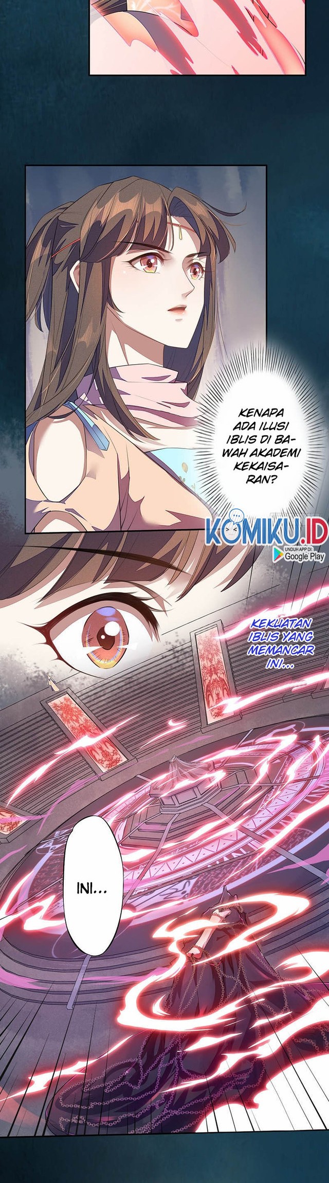 Peerless Alchemist Chapter 98 - halaman 9