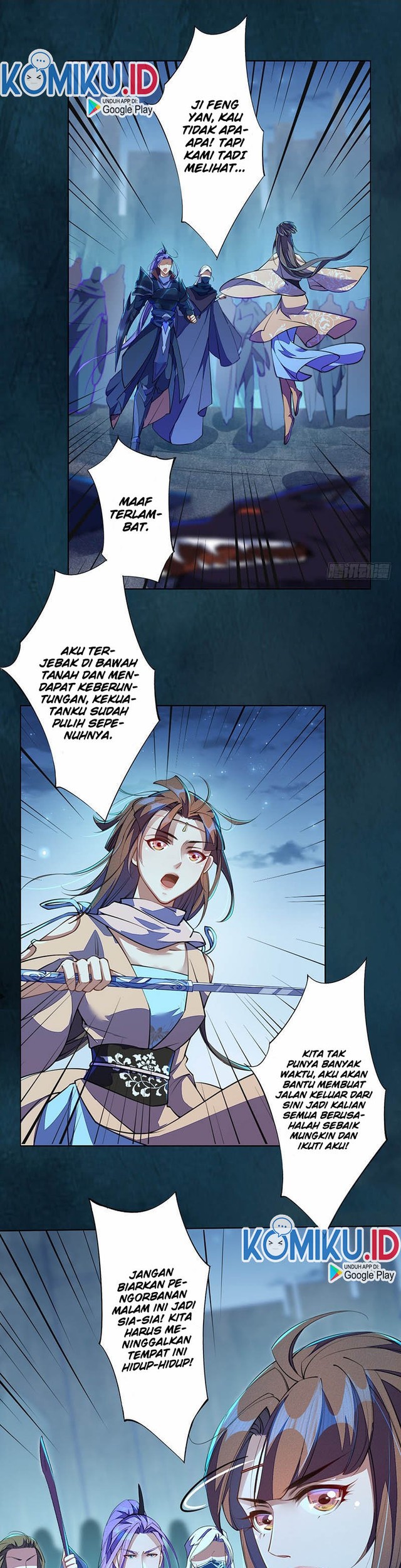 Peerless Alchemist Chapter 99 - halaman 10
