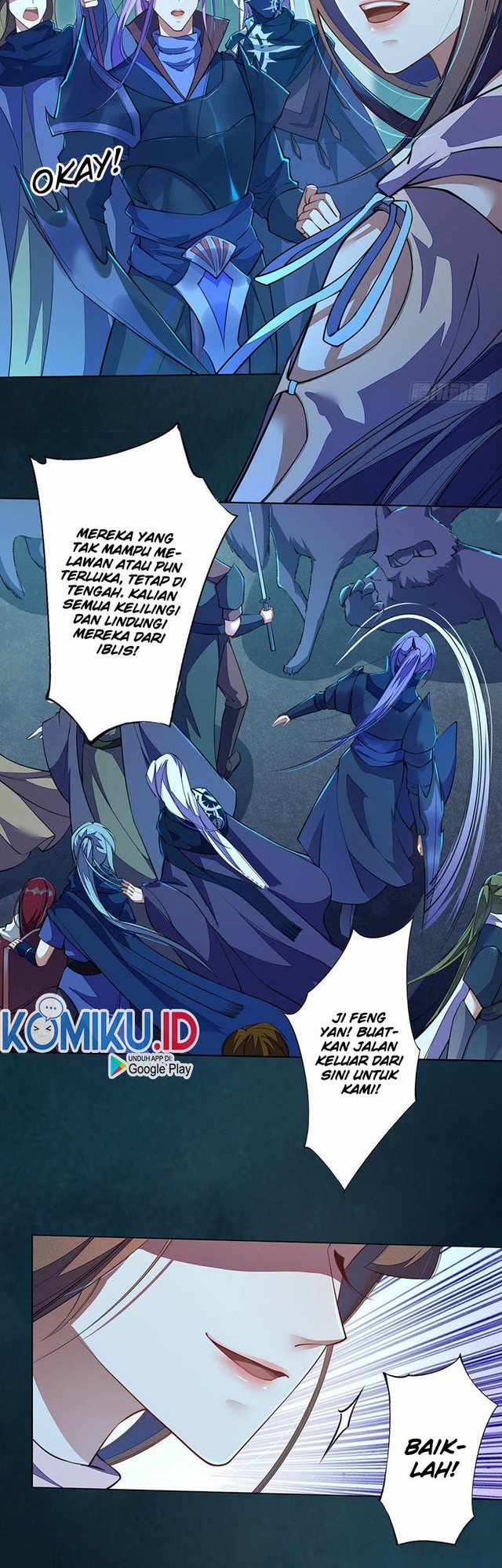 Peerless Alchemist Chapter 99 - halaman 11