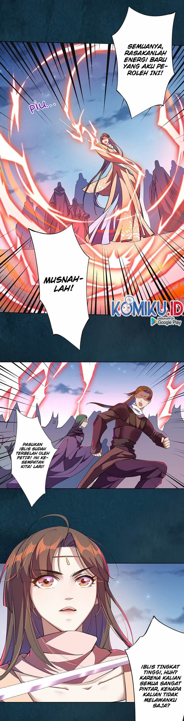 Peerless Alchemist Chapter 99 - halaman 12
