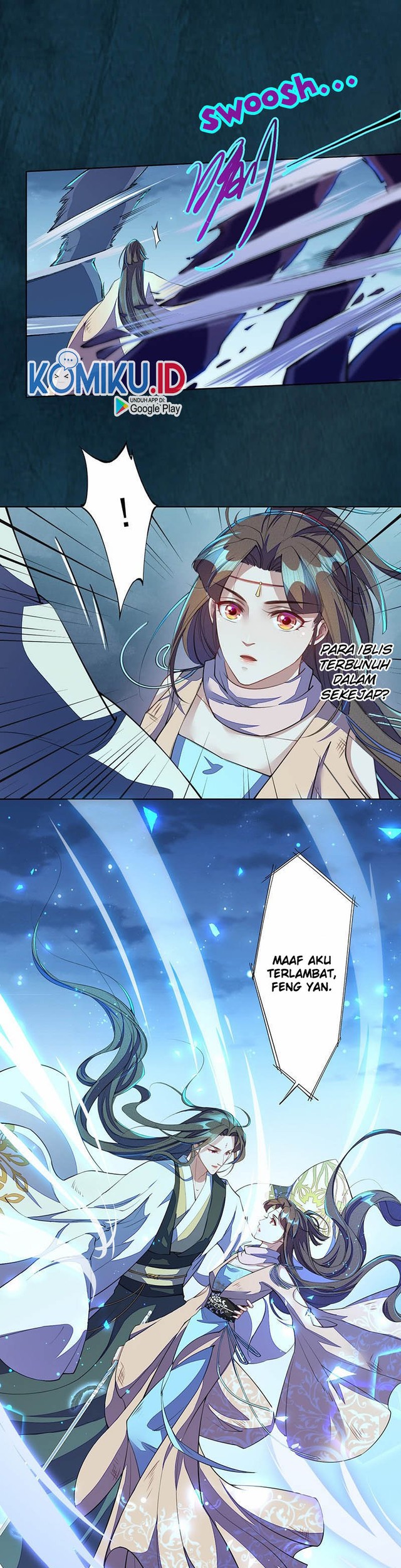 Peerless Alchemist Chapter 99 - halaman 16