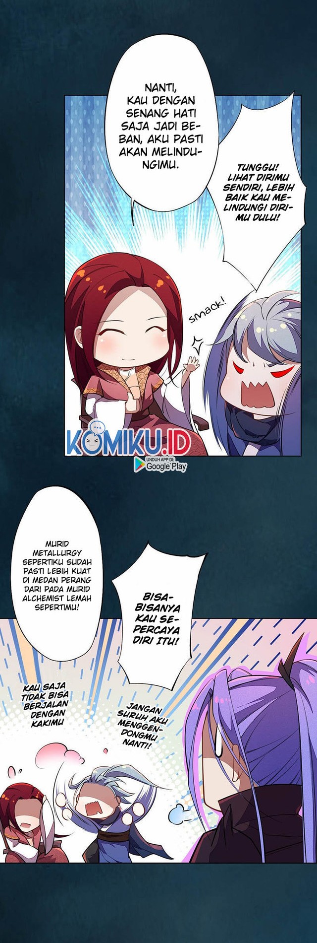 Peerless Alchemist Chapter 99 - halaman 5