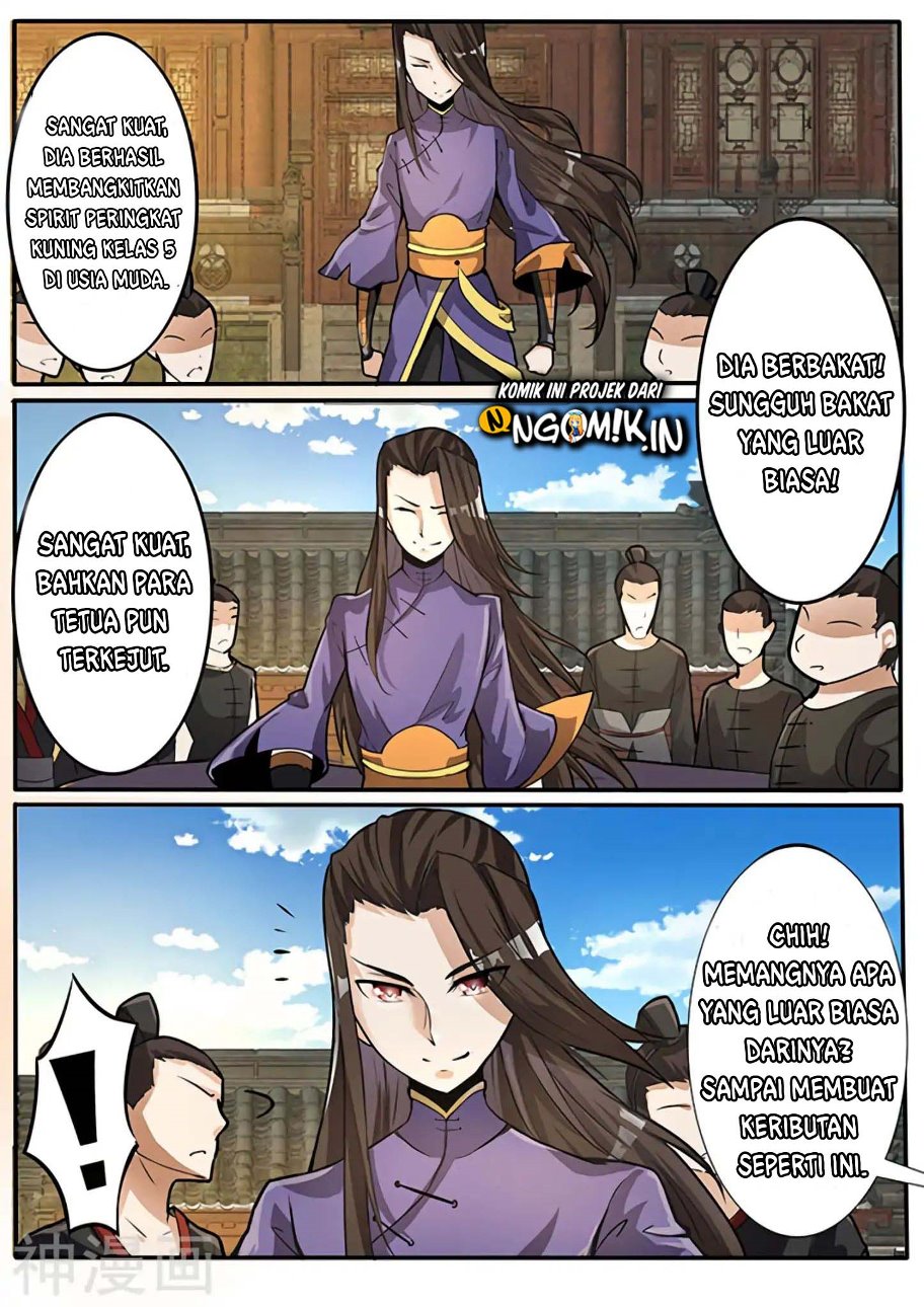 Peerless Battle Spirit Chapter 1 - halaman 10