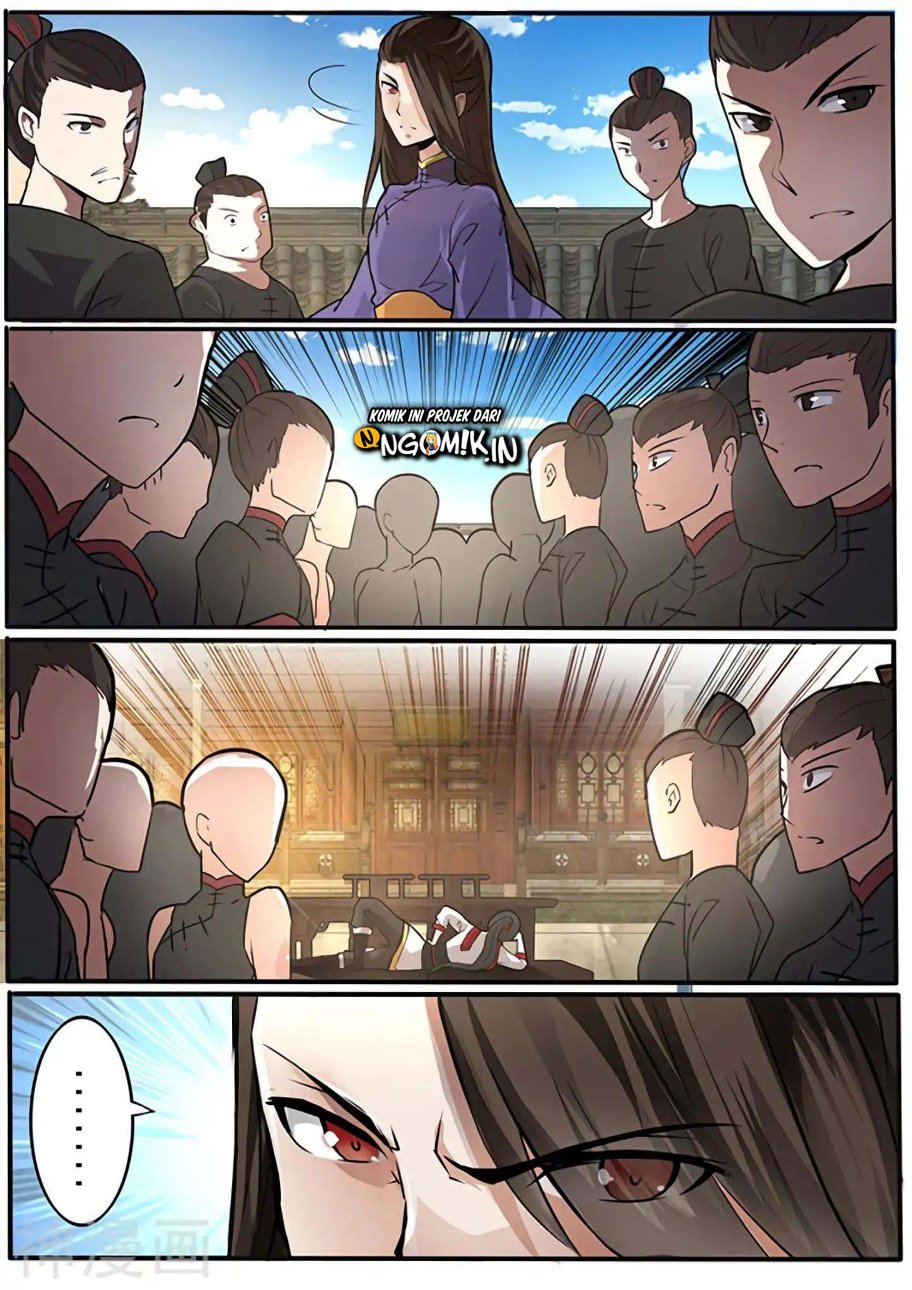 Peerless Battle Spirit Chapter 1 - halaman 12