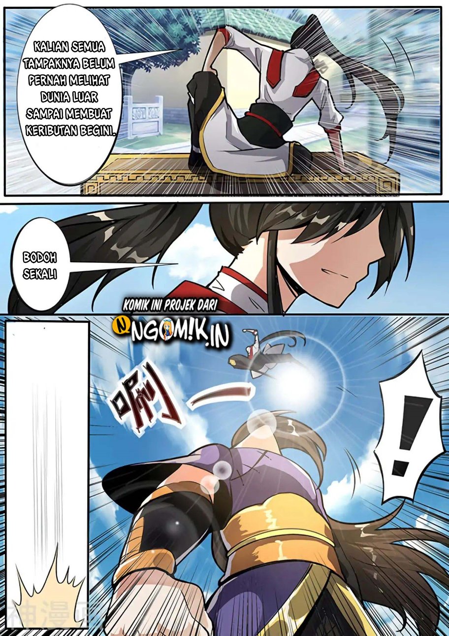 Peerless Battle Spirit Chapter 1 - halaman 13