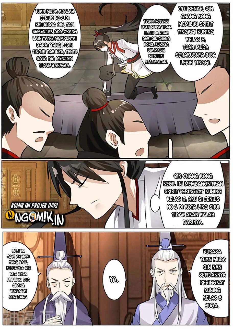 Peerless Battle Spirit Chapter 1 - halaman 15