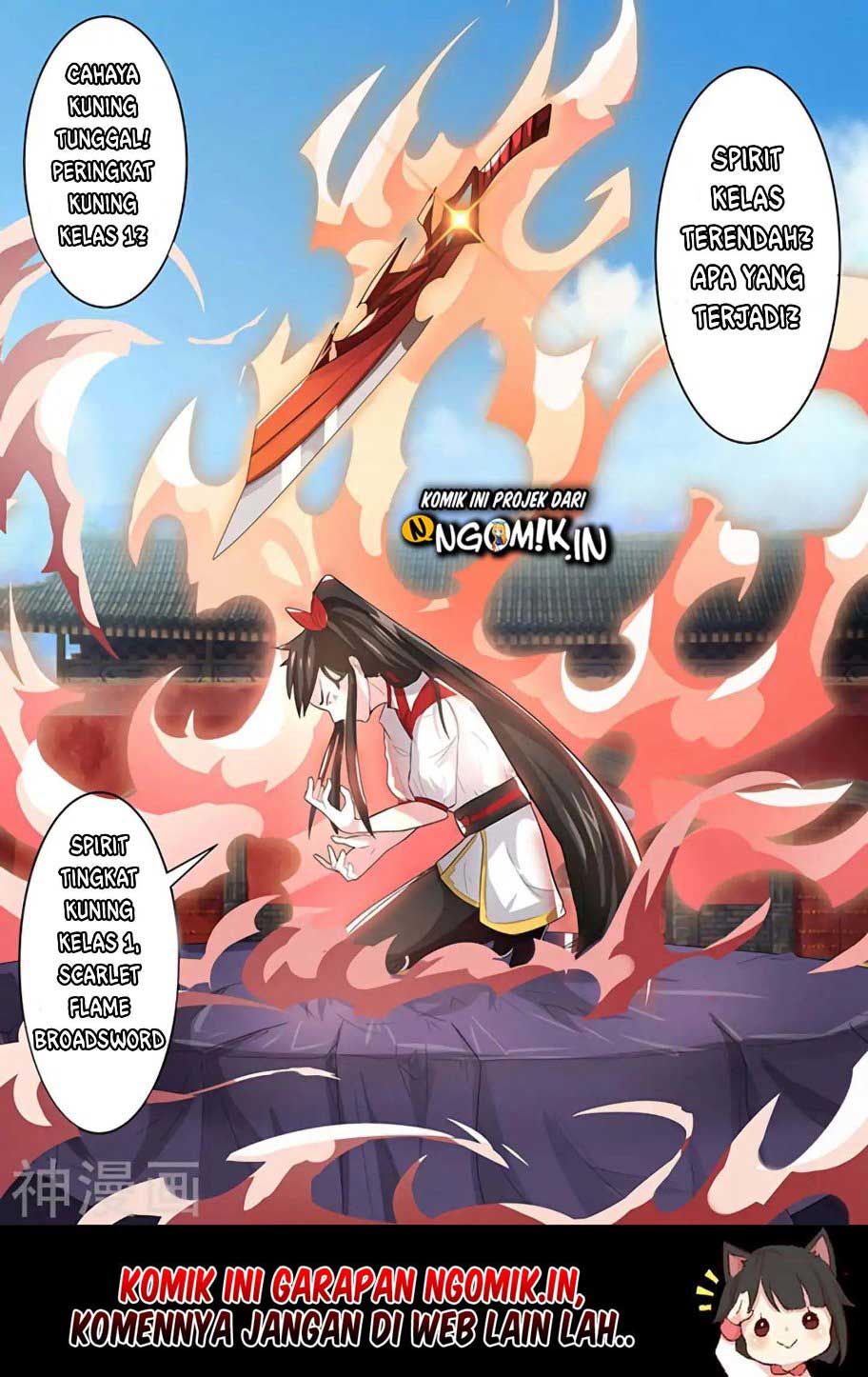 Peerless Battle Spirit Chapter 1 - halaman 20