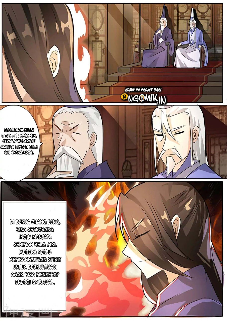 Peerless Battle Spirit Chapter 1 - halaman 6