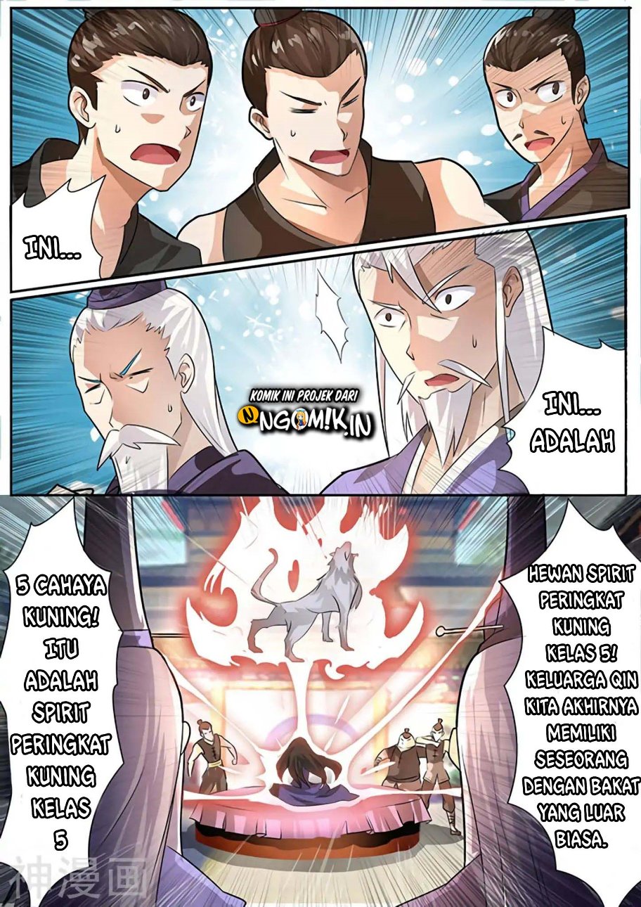 Peerless Battle Spirit Chapter 1 - halaman 8