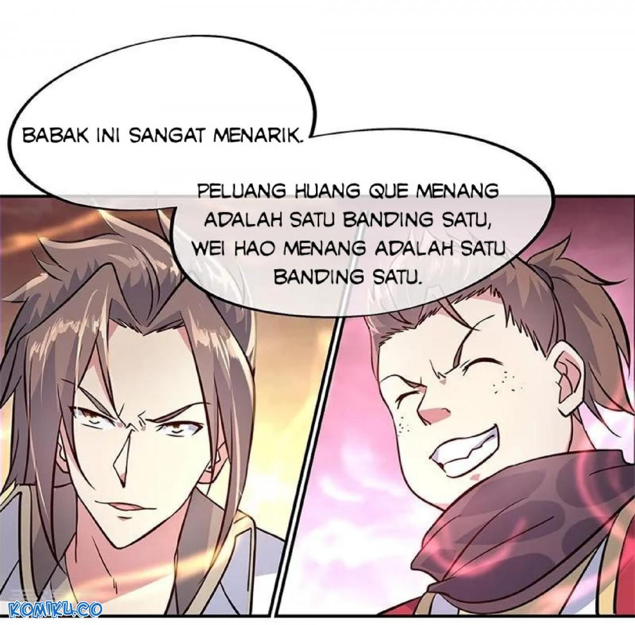 Peerless Battle Spirit Chapter 155 - halaman 17