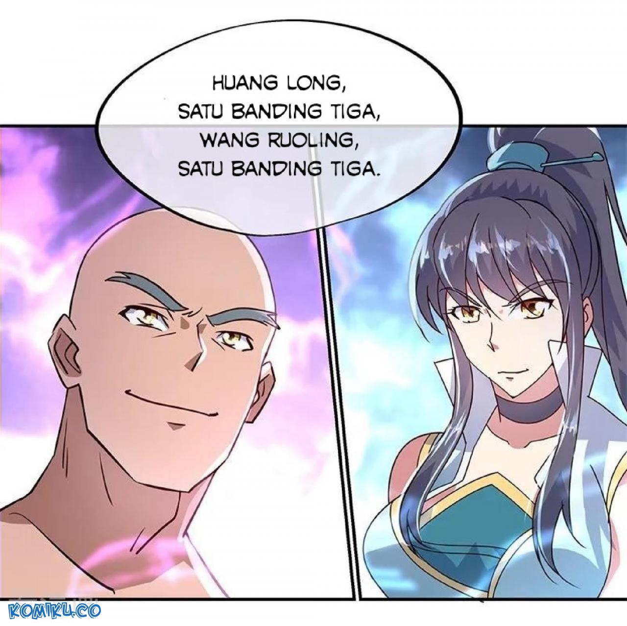 Peerless Battle Spirit Chapter 155 - halaman 18