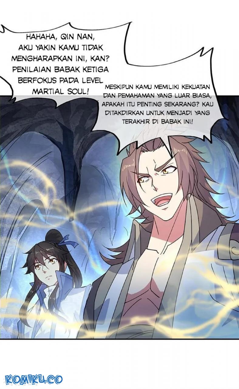 Peerless Battle Spirit Chapter 156 - halaman 1
