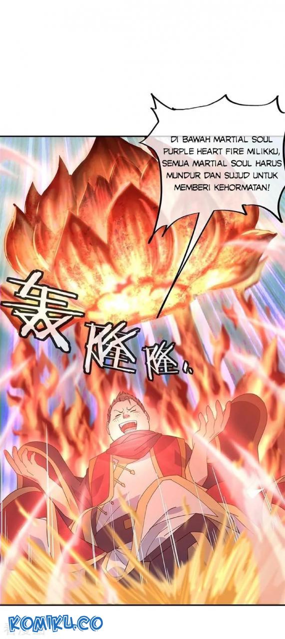 Peerless Battle Spirit Chapter 156 - halaman 17