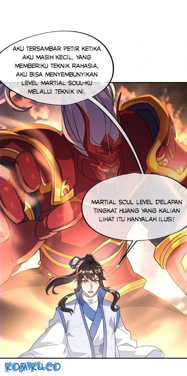Peerless Battle Spirit Chapter 158 - halaman 11