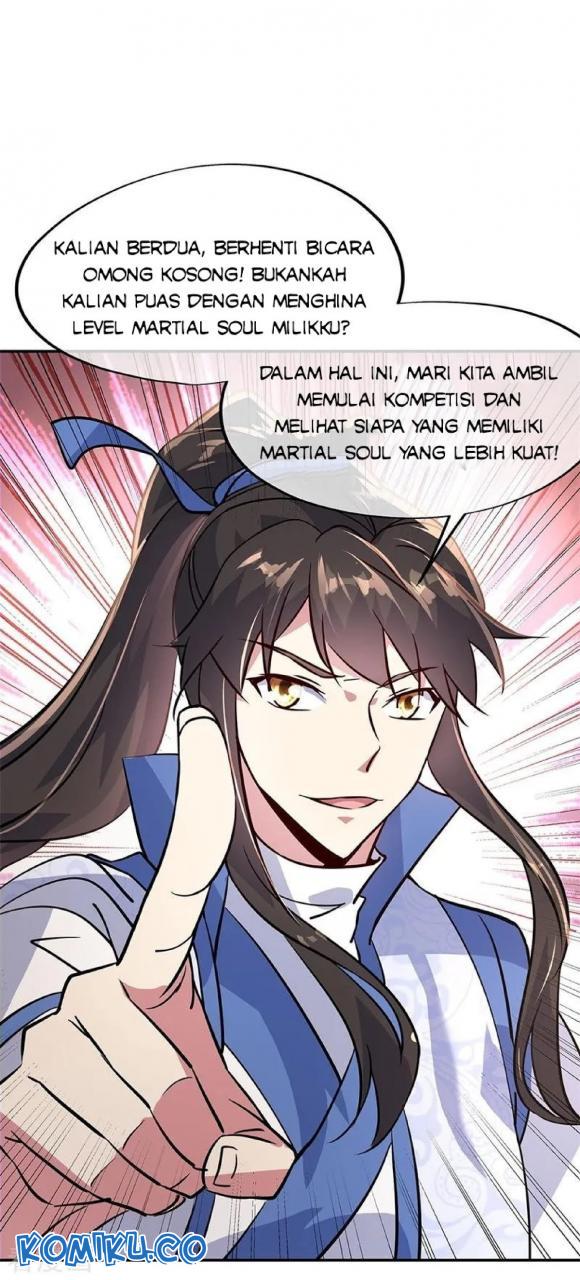 Peerless Battle Spirit Chapter 158 - halaman 14