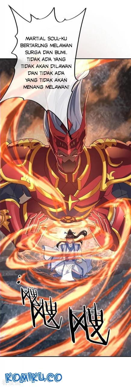 Peerless Battle Spirit Chapter 158 - halaman 17