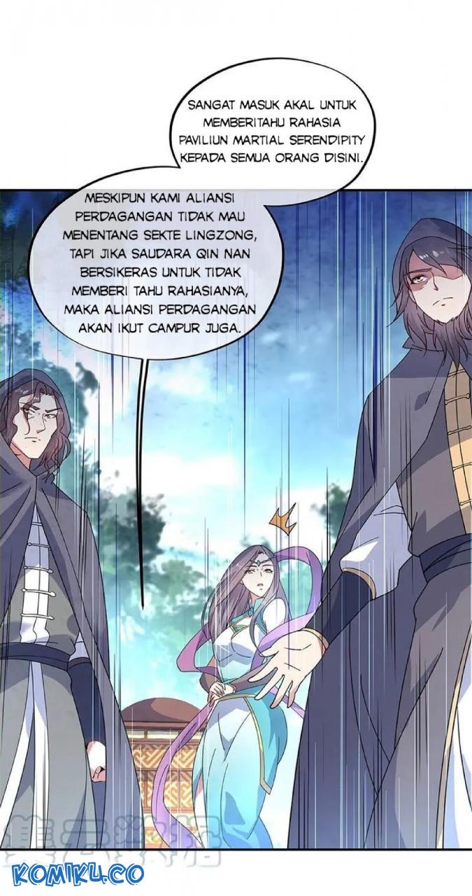 Peerless Battle Spirit Chapter 161 - halaman 16
