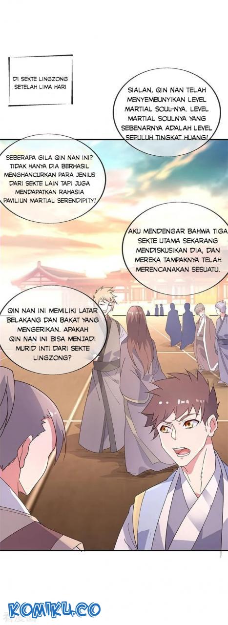 Peerless Battle Spirit Chapter 163 - halaman 14