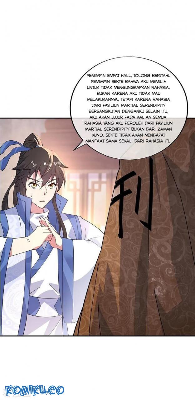Peerless Battle Spirit Chapter 163 - halaman 21