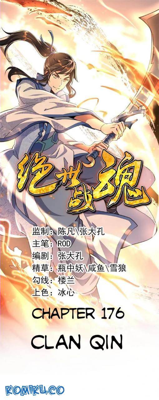Peerless Battle Spirit Chapter 176 - halaman 1