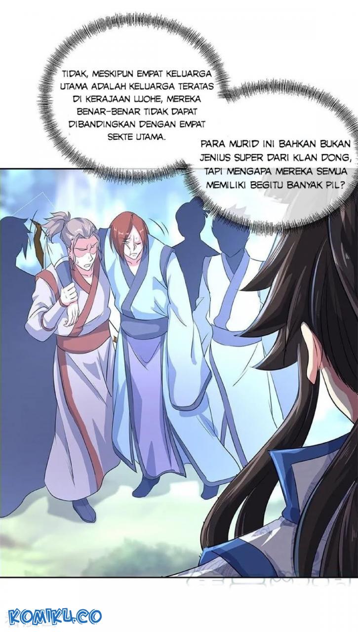 Peerless Battle Spirit Chapter 184 - halaman 22