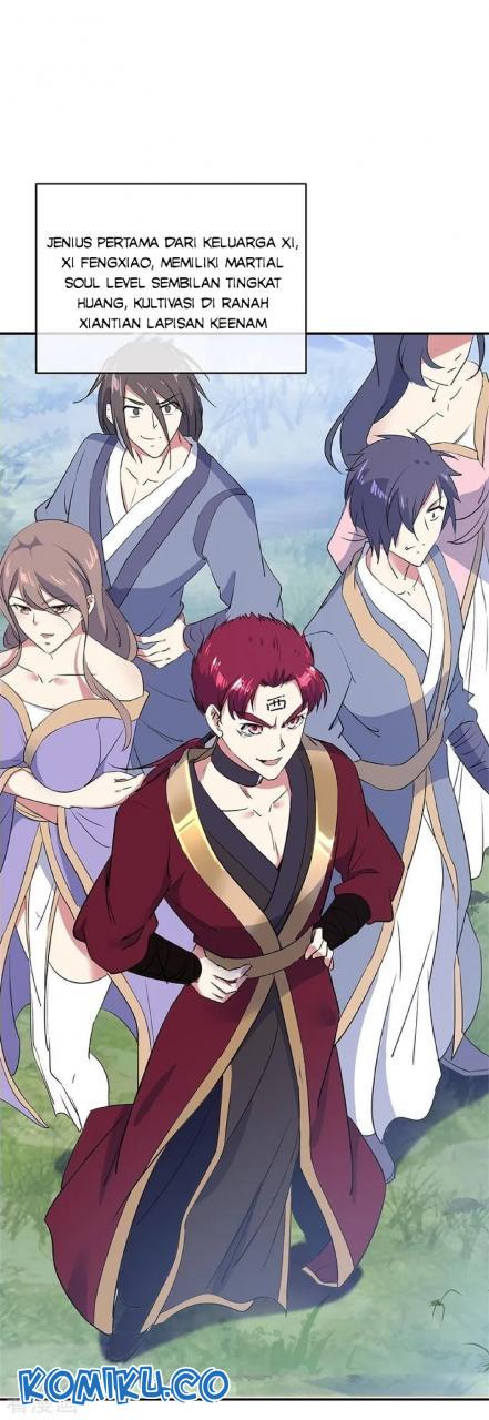 Peerless Battle Spirit Chapter 185 - halaman 21