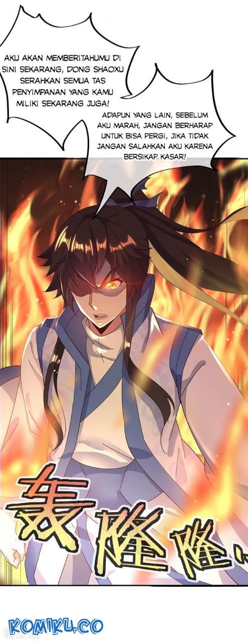 Peerless Battle Spirit Chapter 187 - halaman 21