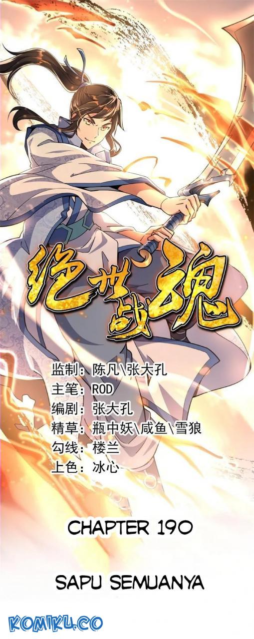 Peerless Battle Spirit Chapter 190 - halaman 1