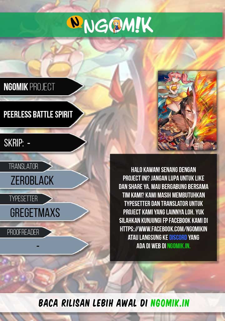 Peerless Battle Spirit Chapter 2 - halaman 1