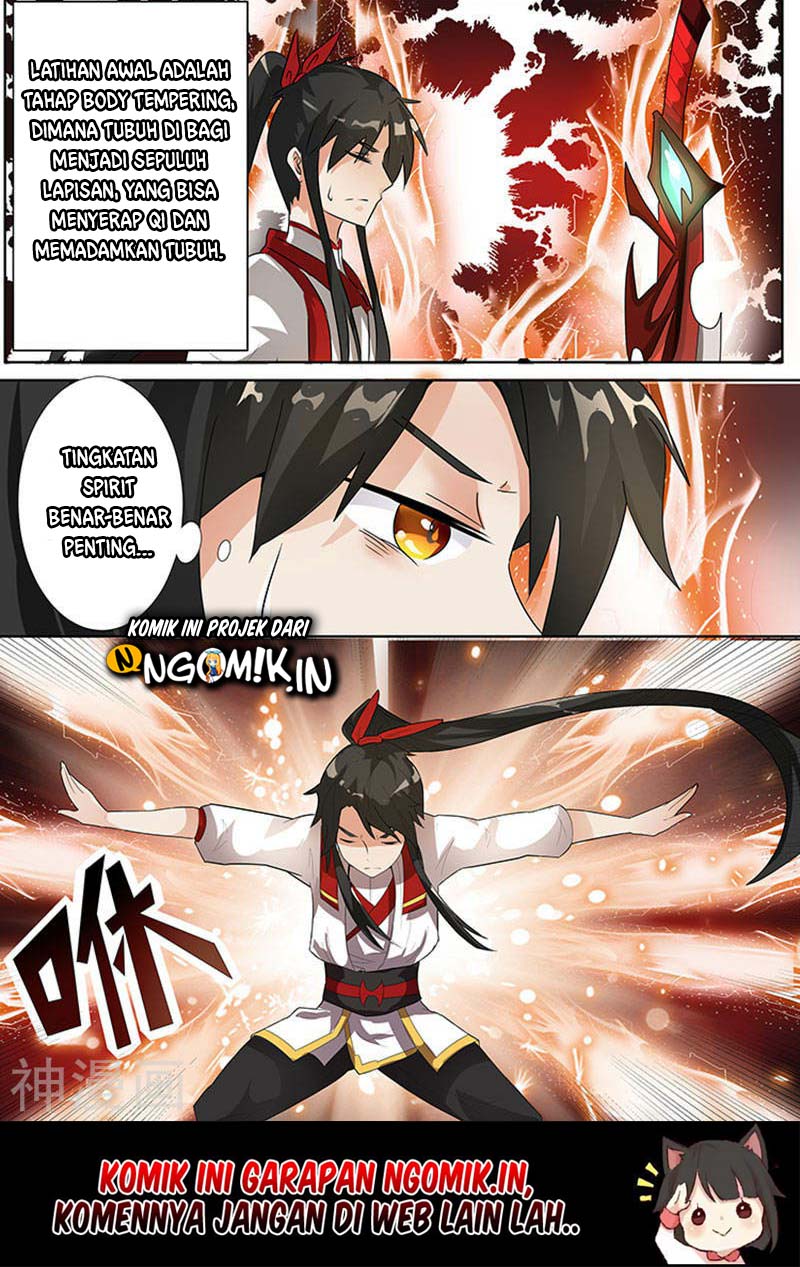 Peerless Battle Spirit Chapter 2 - halaman 8