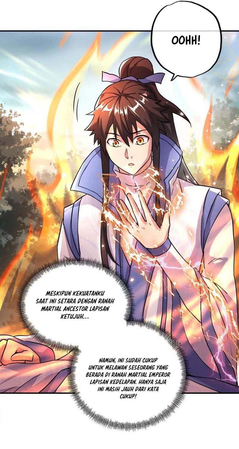 Peerless Battle Spirit Chapter 296 - halaman 27