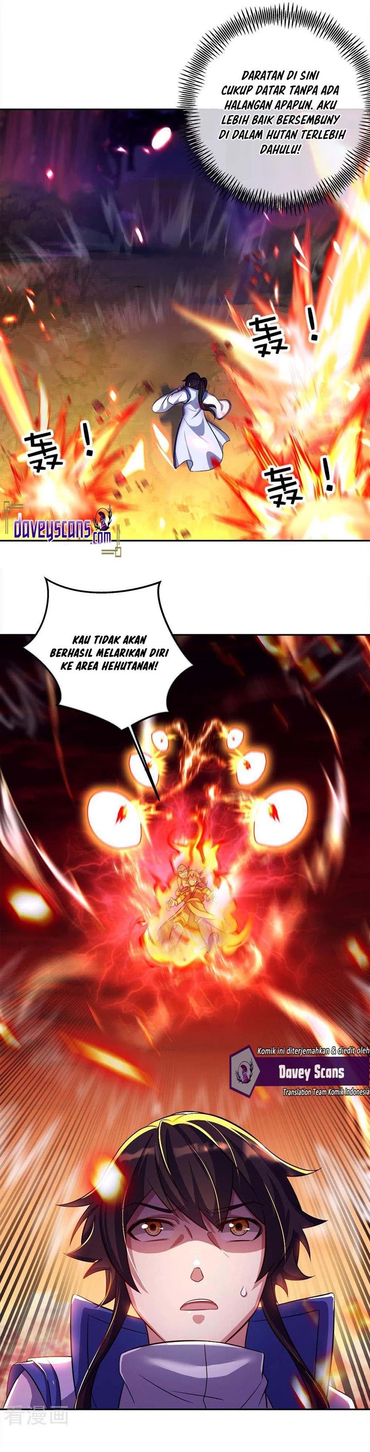 Peerless Battle Spirit Chapter 299 - halaman 11