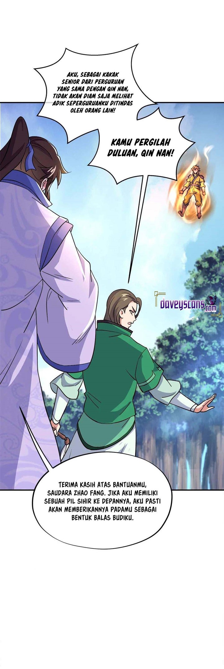 Peerless Battle Spirit Chapter 299 - halaman 14